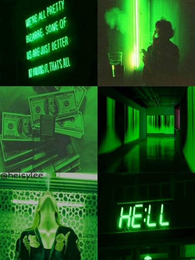 Collage Fondos De Pantalla Verdes Tumblr - img-gimcrackery