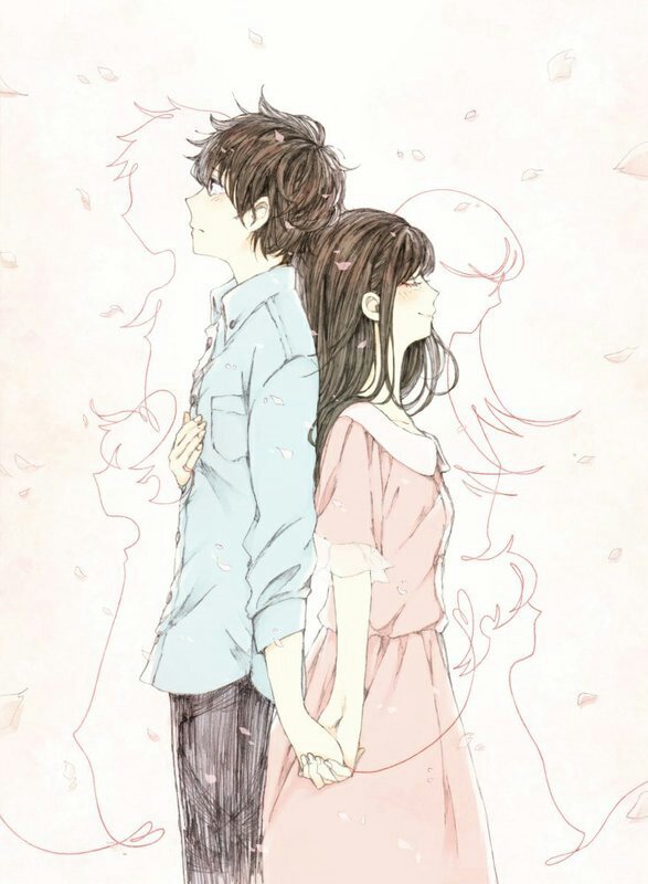 Images of cute anime couples