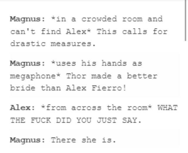Haha Wow! Funny Magnus and Alex Headcannons/Other | Magnus Chase Amino