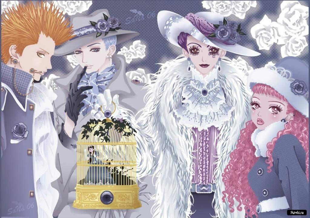 Rajskij Poceluj Paradise Kiss Anime Amino Amino