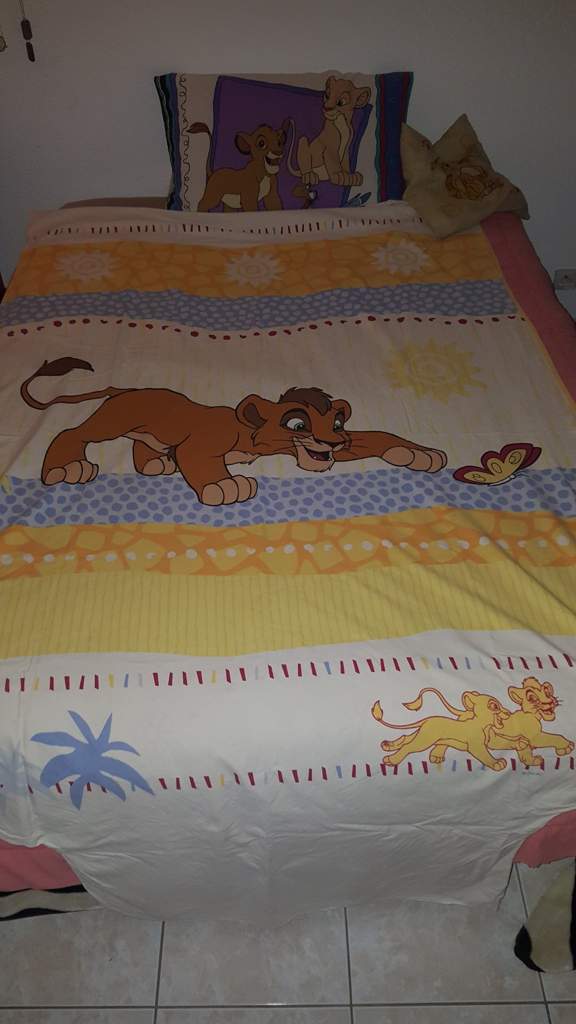 My New Lion King 2 Kovu Bed Sheet Pillow My New Lion King 2 Kovu Bed Sheet Pillow