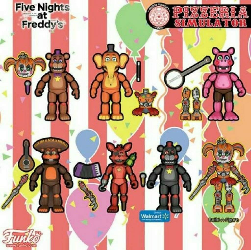 FunKo FNAF merch Five Nights At Freddy's Amino