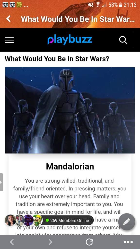 In The Quiz Am A Mandalorian But Witch Star Wars Amino