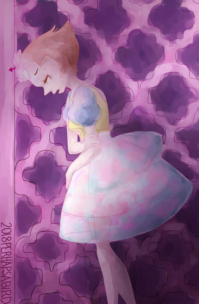 Subservient Pearl Steven Universe Fanart Art Amino