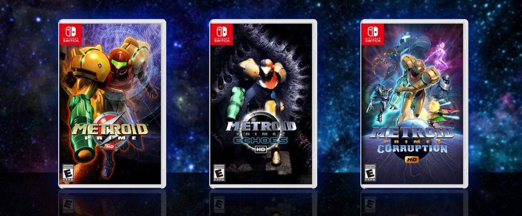metroid trilogy for switch