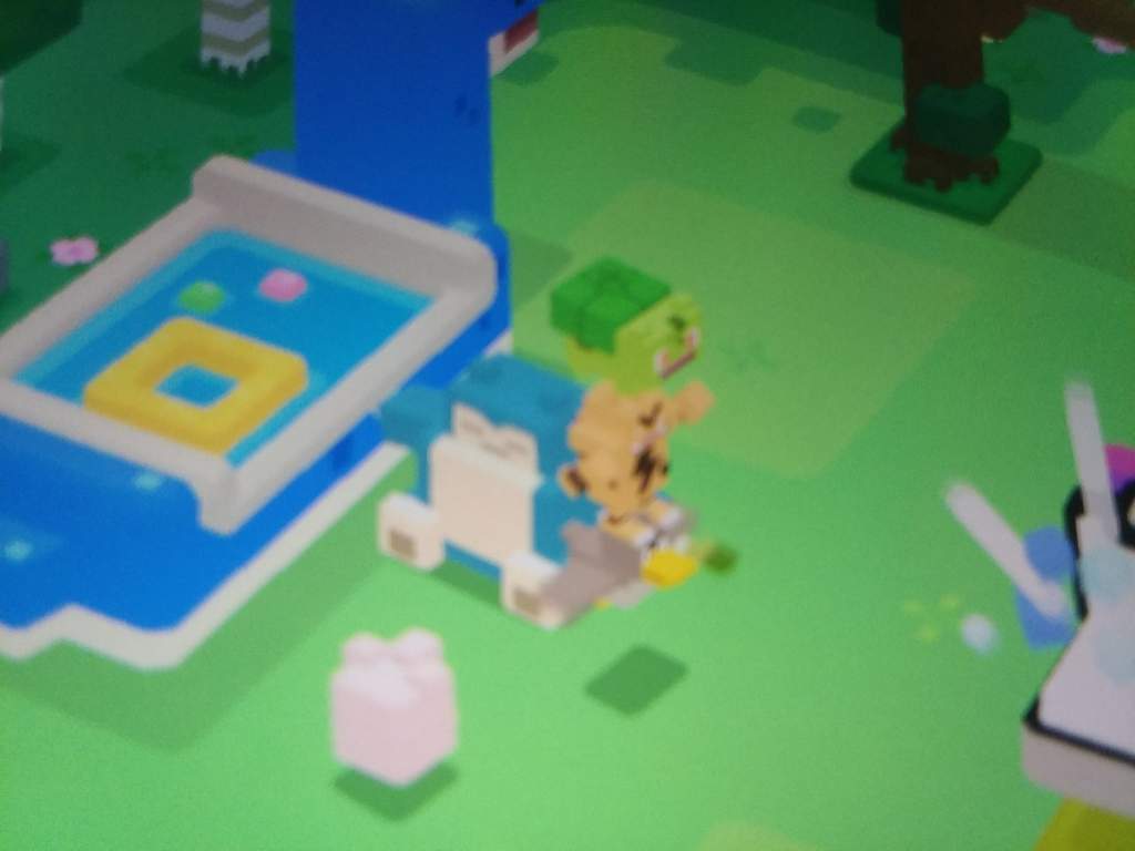 Shiny Electabuzz And Bulbasaur In Pokemon Quest In One Day Pokemon Amino