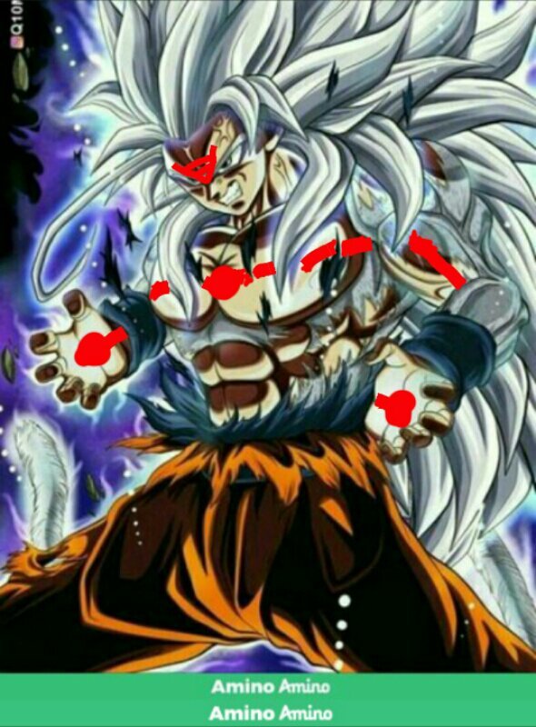 Son Goku Ssj 5 Mui Dragon Ball Oficial Amino Hot Sex Picture