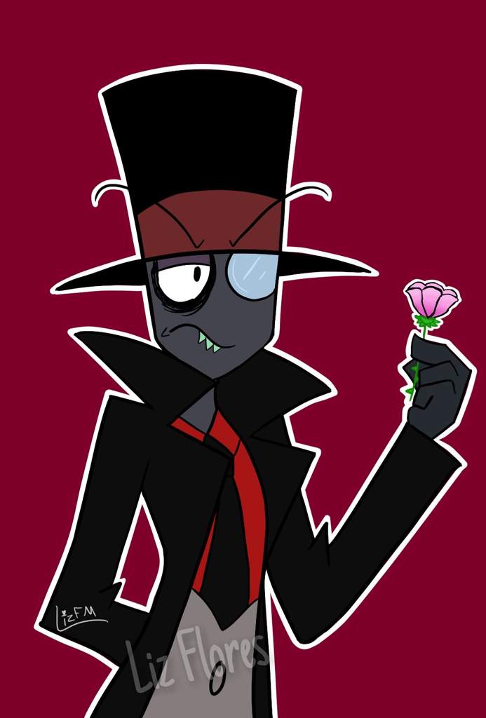 BLACK HAT — FANART | Villanos/Villainous •Español• Amino