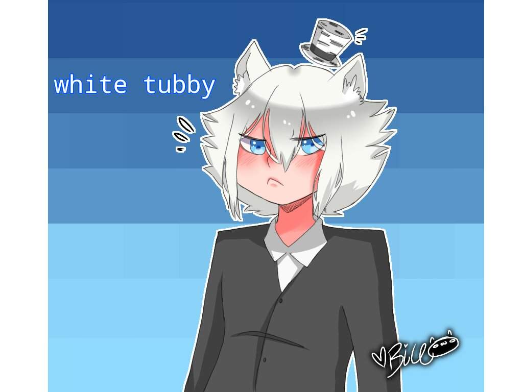 White Tubby In My Art 3 Slendytubbies Amino Amino