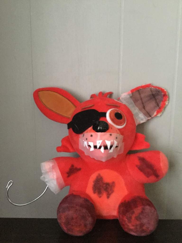 fnaf withered foxy plush