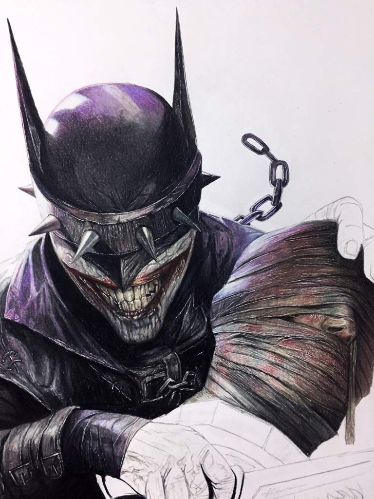 Dibujo de Batman que ríe ? | •Arte Amino• Amino