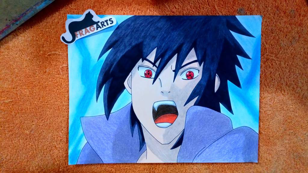 Speed Drawing Naruto Shippuden Dibujando A Sasuke 🔥💥 Dibujos Y