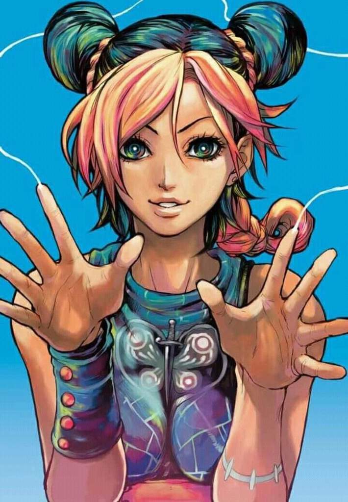 Джолин ⭐ #Arts | Jojo's_Bizarre_Adventure Amino