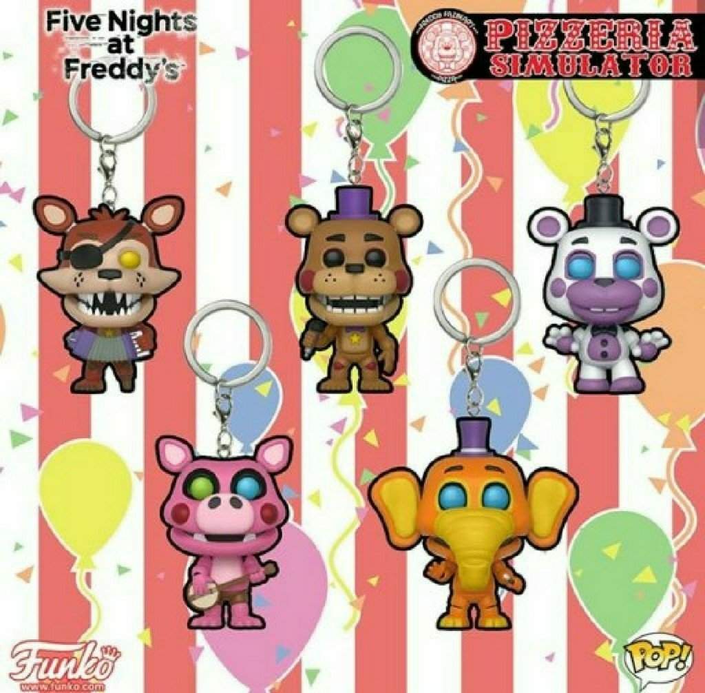 Upcoming FunKo FNAF merch | Five Nights At Freddy's Amino