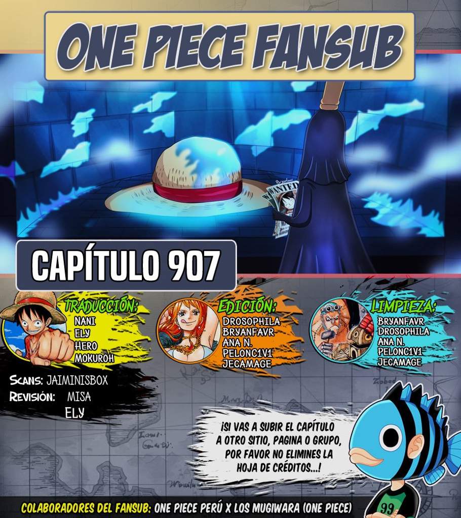 907 Manga One Piece El Trono Vacio Shin Sekai Amino Amino