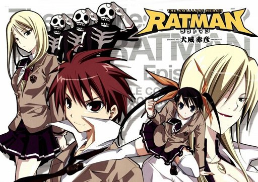 Ratman | Wiki | Anime et Manga Amino