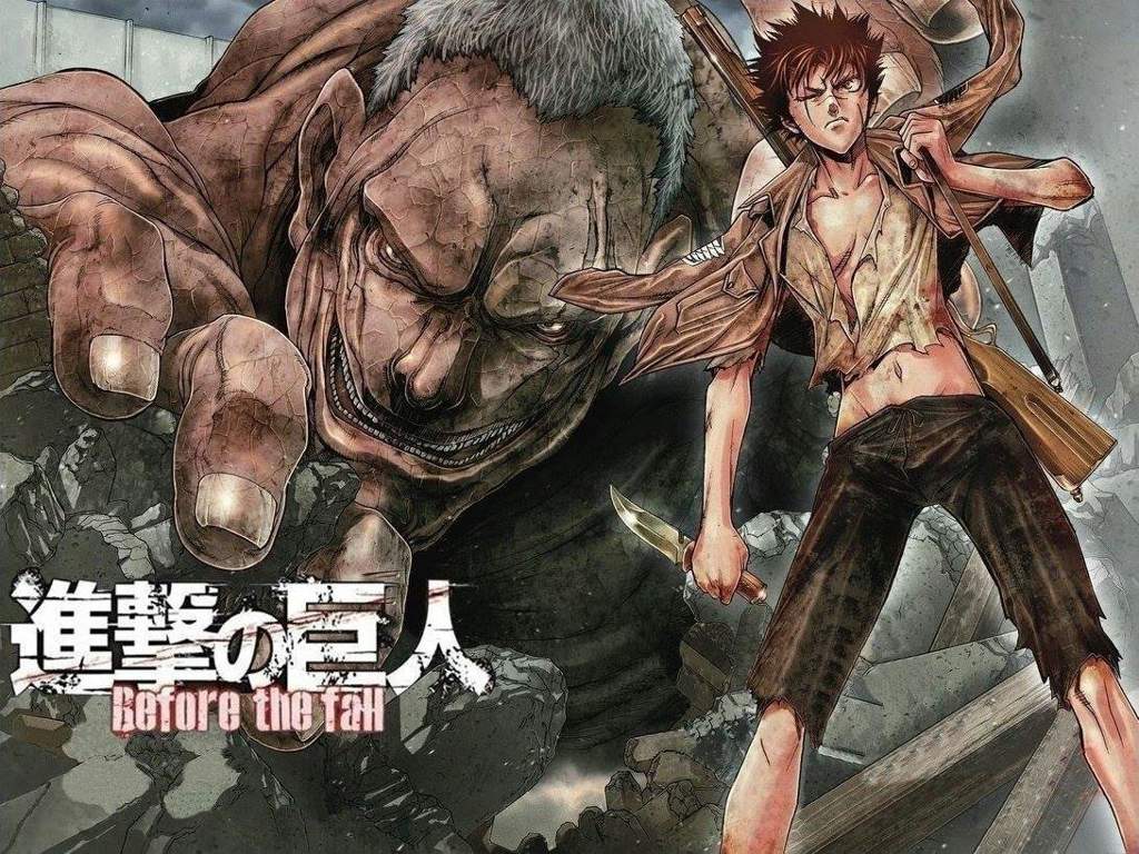 Dibujo De Shingeki No Kyojin Before The Fall Attack On Titan Amino