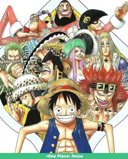 La peor generación | •One Piece• Amino