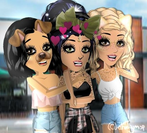 Bestfriends Edits By iiHxllyMSP & Maya xox (Me) | MoviestarPlanet Amino ...