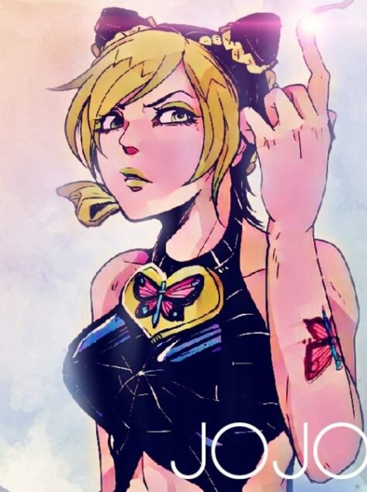 Джолин ⭐ #Arts | Jojo's_Bizarre_Adventure Amino