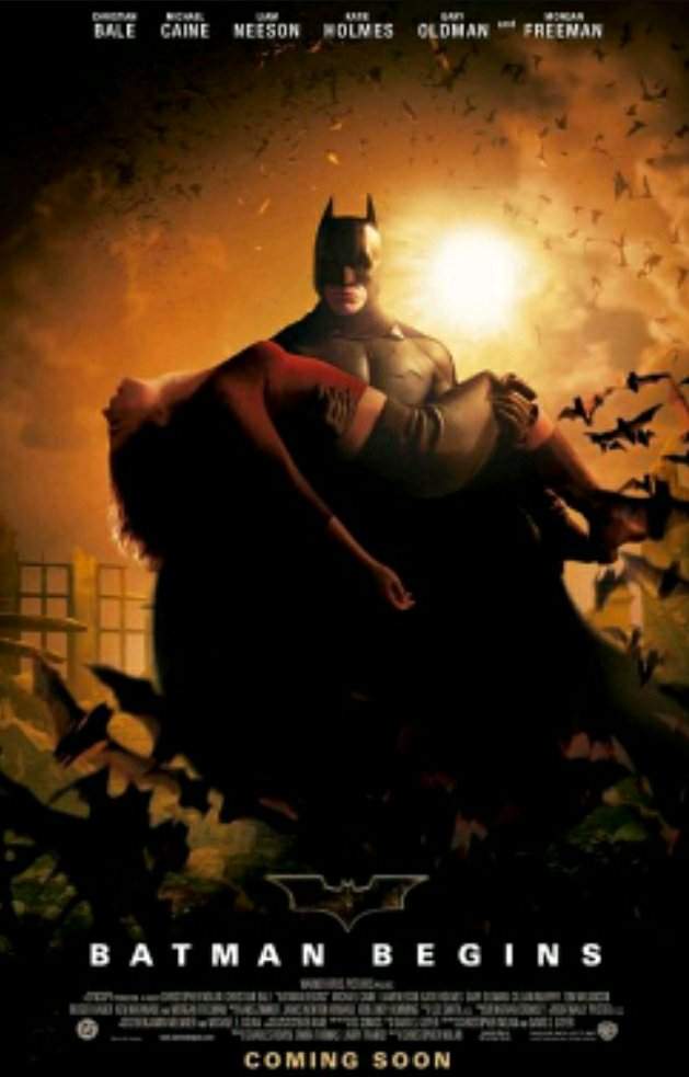 Batman Begins | Wiki | •Cómics• Amino