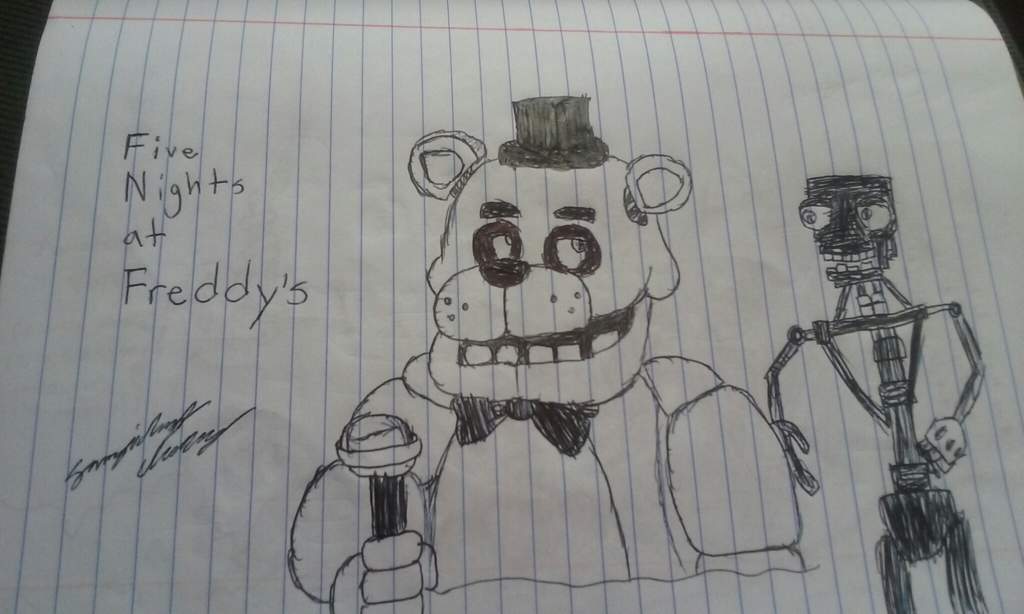 FREDDY FAZBEAR | Five Nights At Freddy's Amino