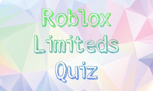 Roblox Limiteds Quiz Roblox Amino - how to always know when limiteds are on sale roblox