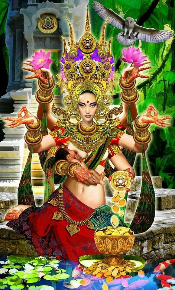 Reina de oros al derecho | El Mundo Del Tarot Amino