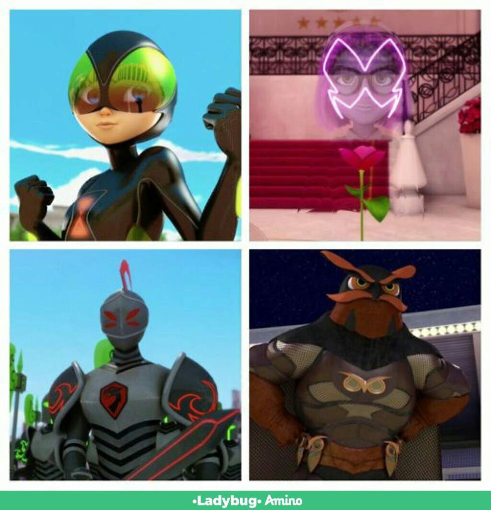 Villanos | Wiki | •Miraculous Ladybug Español• Amino