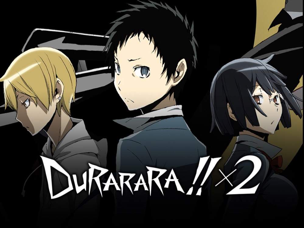 Finished Durarara X2 Shou Anime Amino