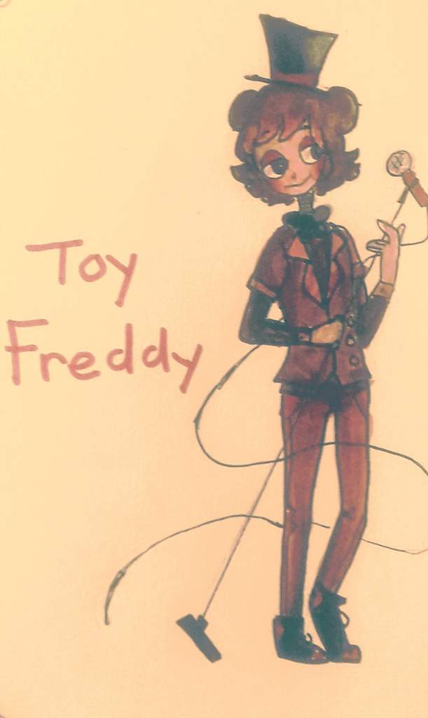 Human Toy Freddy Five Nights At Freddys Amino - 