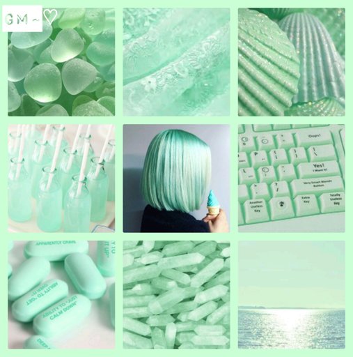 Pastel green aesthetic | aesthetics Amino