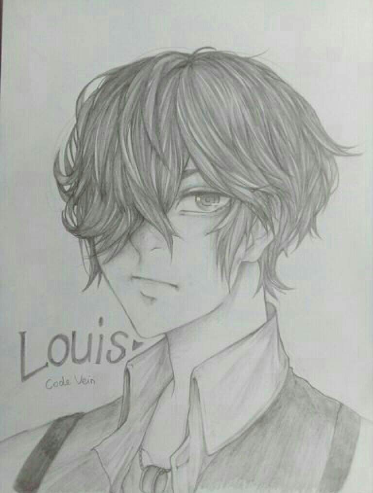 Louis From Code Vein Art Amino