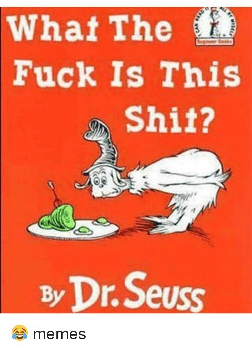 Dr Seuss Cancelled Book Dank Memes Amino.