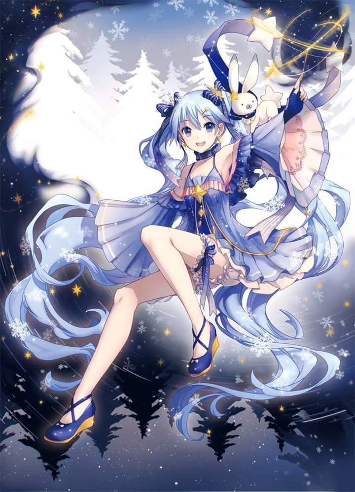 Snow Miku Wiki Anime Amino