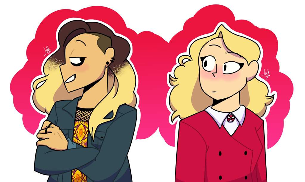 Janis and Chandler :3 | Crossover Fanart or wh a t eV s | Mean Girls ...