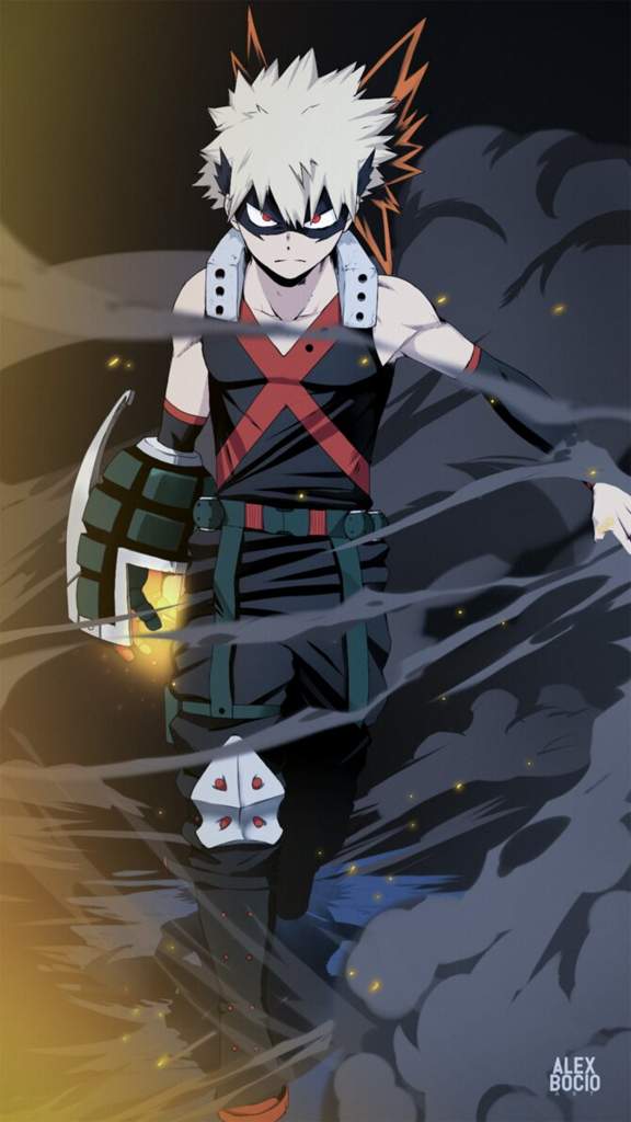 Fanart De Bakugou | Arte Anime Amino Amino