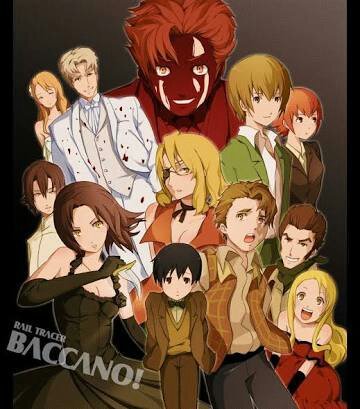 Baccano Opening Anime Amino