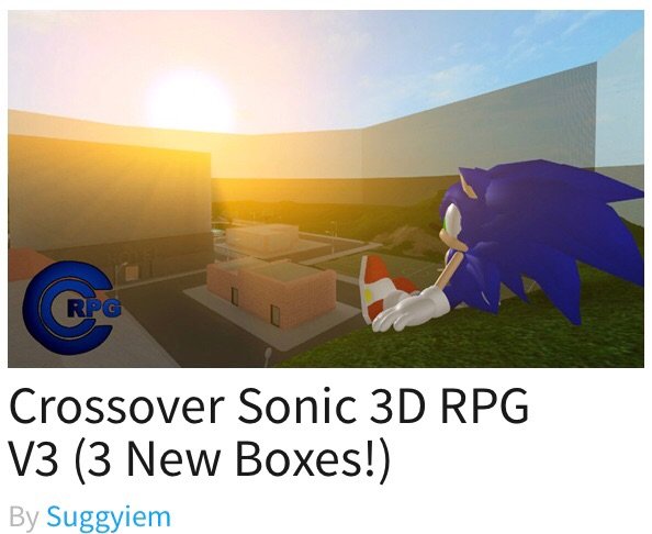 Sonic 3d Rp Roblox Amino - roblox crossover sonic 3d rpg v3 all sol emeralds