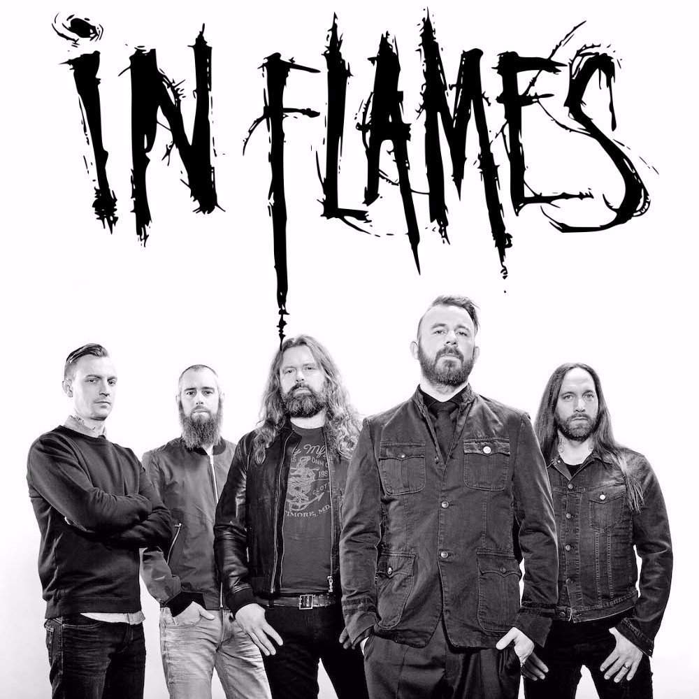 In flames обои