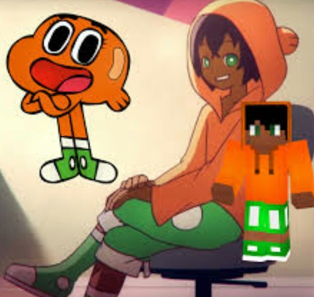 Darwin Amazing World Of Gumball As Anime