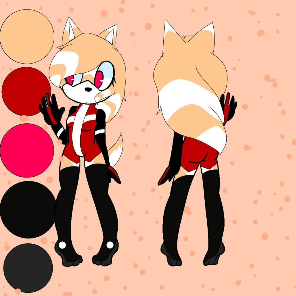 Clorese Ref Sheet | Sonic Alternate Universe Amino