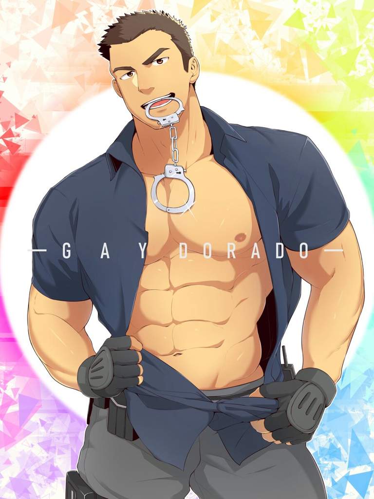 sex gay anime bara