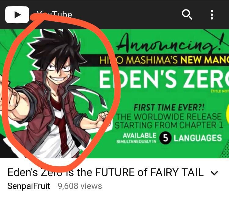 Eden S Zero And Fairy Tail Theory Dumb Fairy Tail Amino