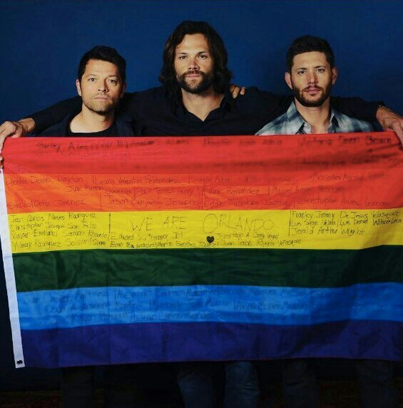 Αποτέλεσμα εικόνας για lgbt flag supernatural