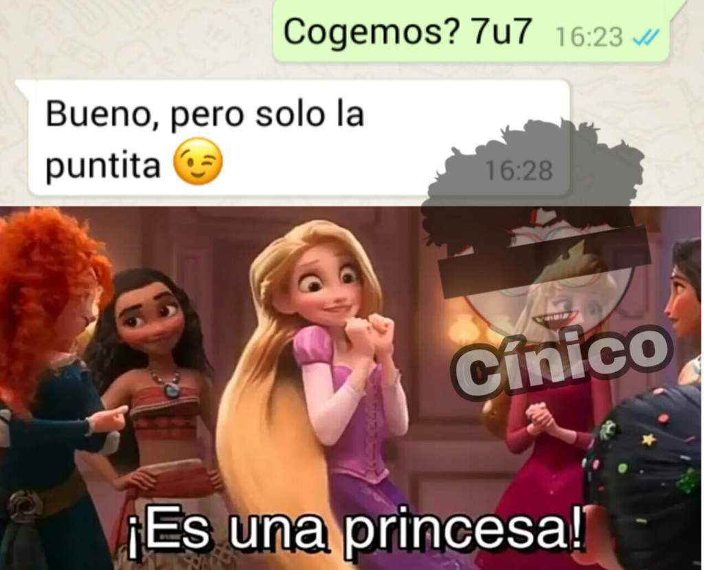 Es Una Princesa Momos By Cnico Meme Amino