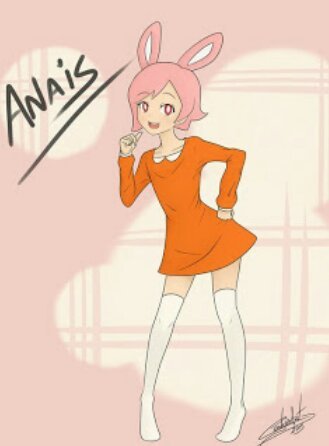 Anais en anime | El increíble Mundo de Gumball Amino