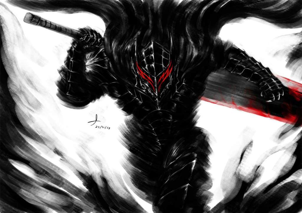 #Берсерк / Berserk.