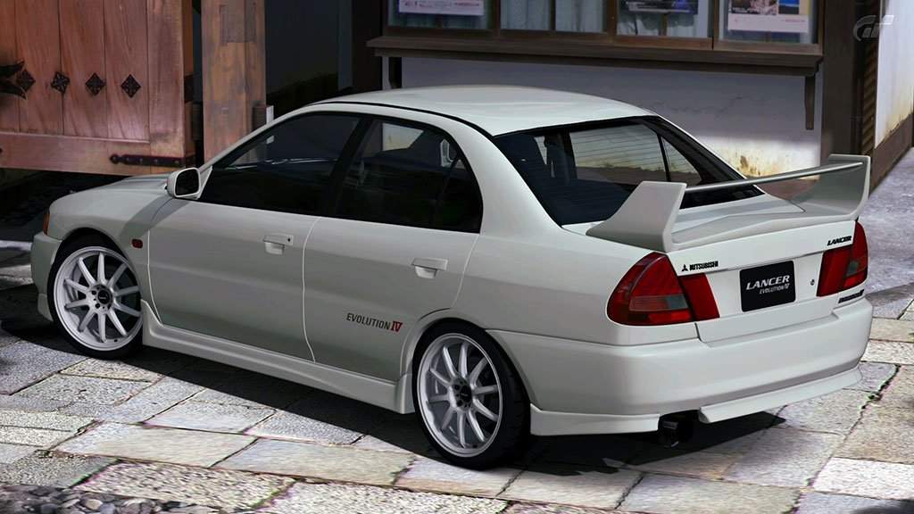 Mitsubishi lancer история модели