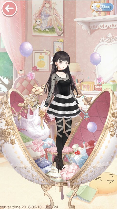 my puppet from fnaf  love nikki dress up queen amino